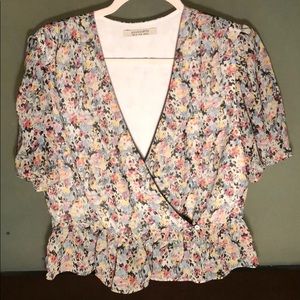 Floral All Saints top